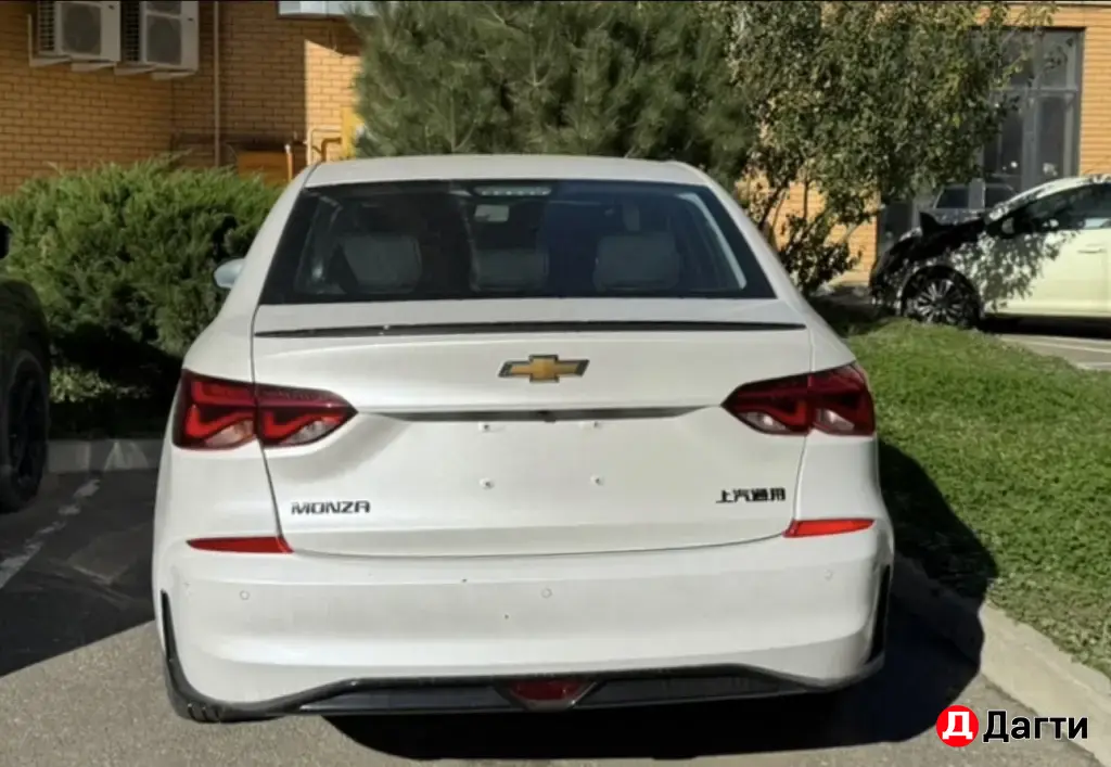 Chevrolet Monza, 2023 года
