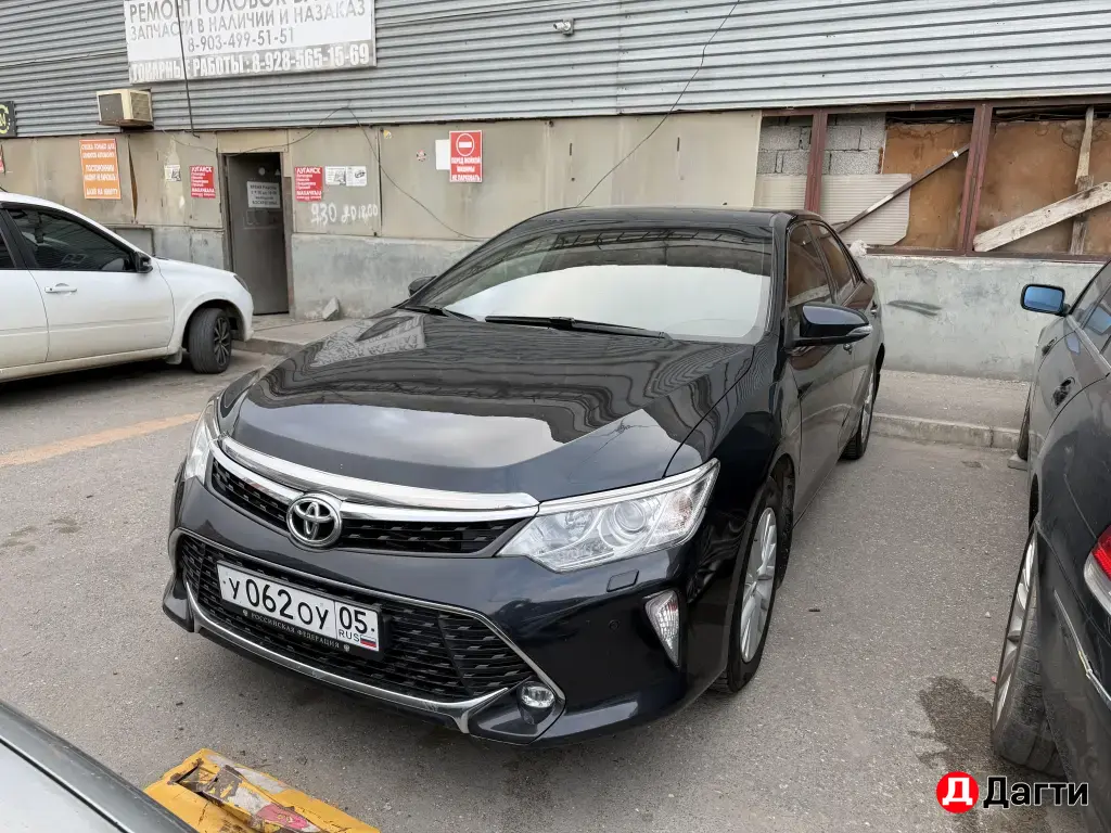 Toyota Camry, 2016 года