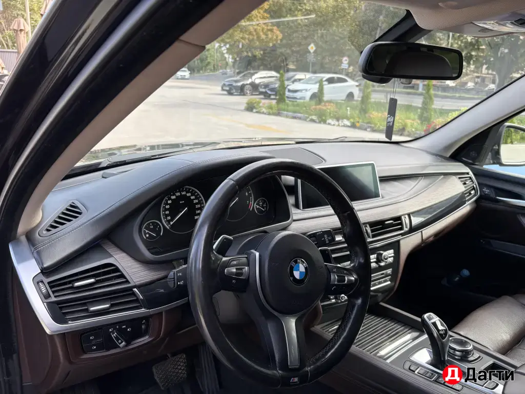 BMW X5, 2014 года