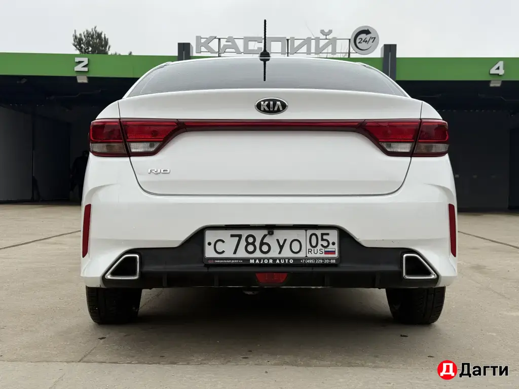 Kia Rio, 2021 года