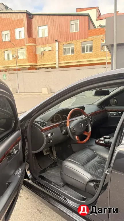 Mercedes-Benz S-Класс, 2007 года