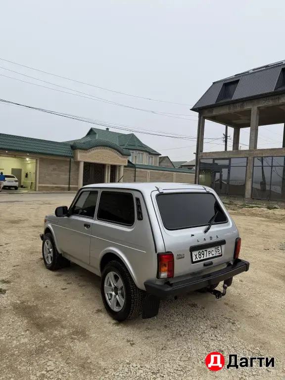 LADA (ВАЗ) Niva, 2024 года