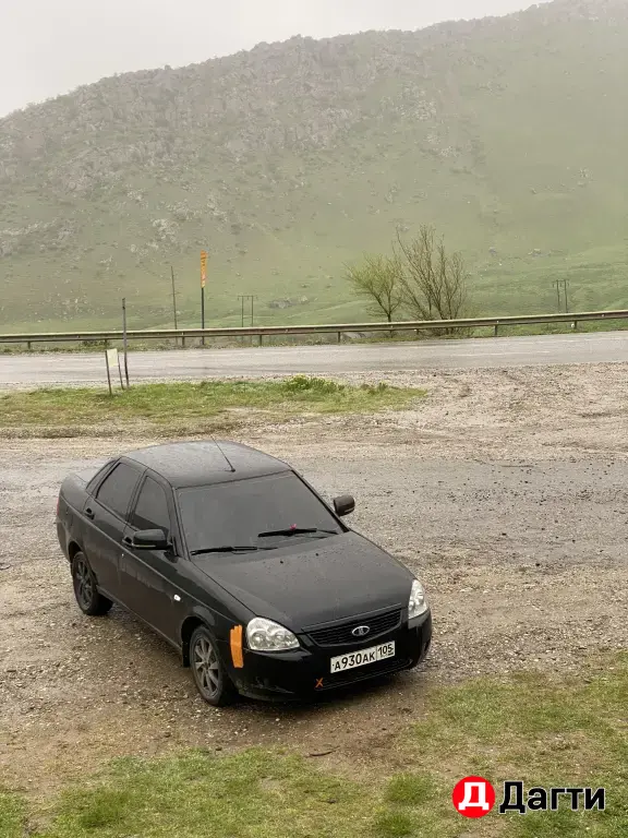 LADA (ВАЗ) Priora, 2008 года