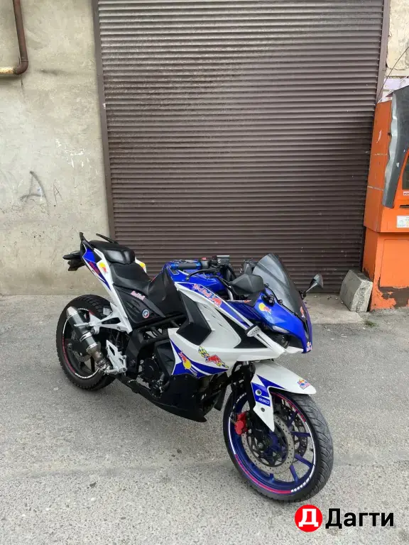 мотоцикл racer storm 300