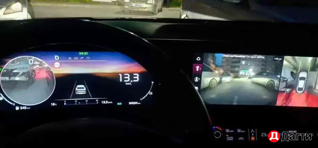 Kia K9, 2021 года