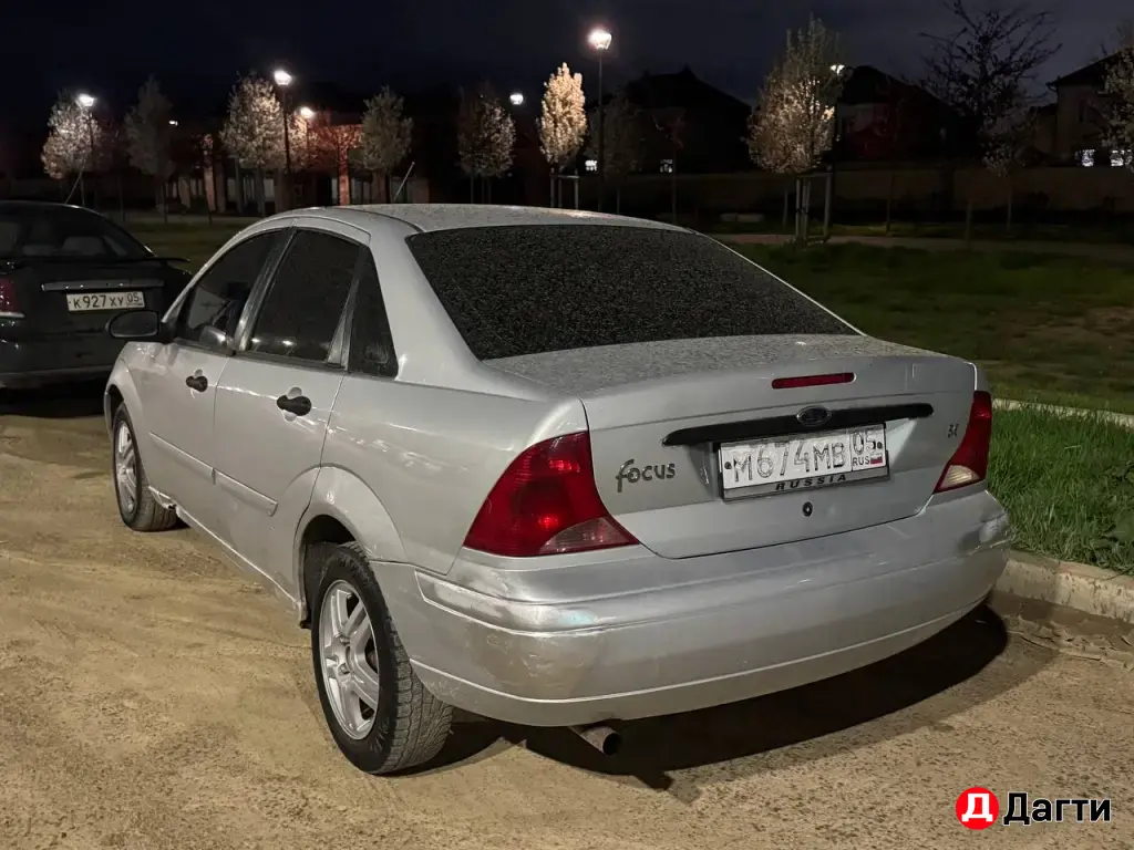 Ford Focus, 2001 года
