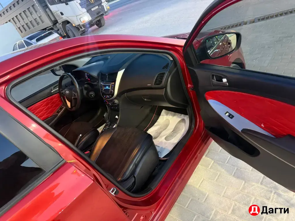 Hyundai Solaris, 2016 года