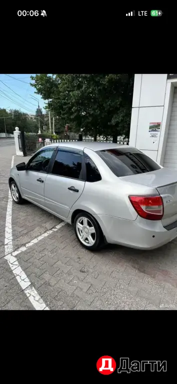 LADA (ВАЗ) Granta, 2018 года