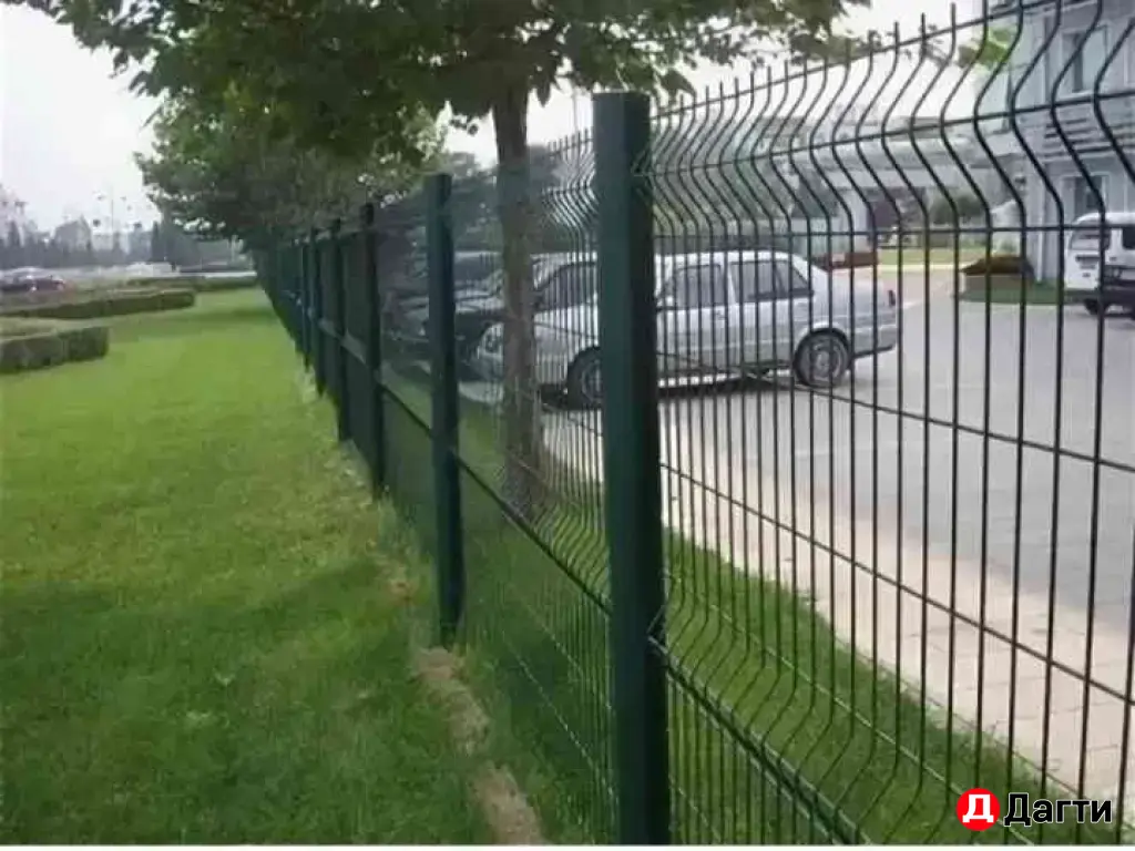 Забор навес под ключ