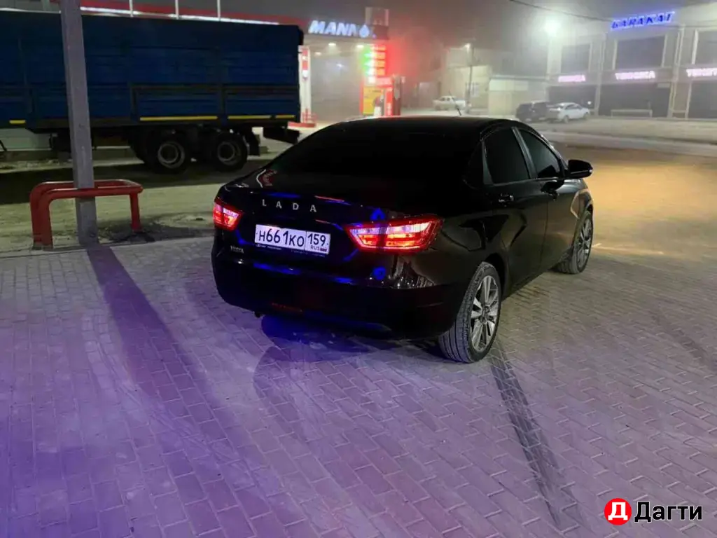 LADA (ВАЗ) Vesta, 2021 года