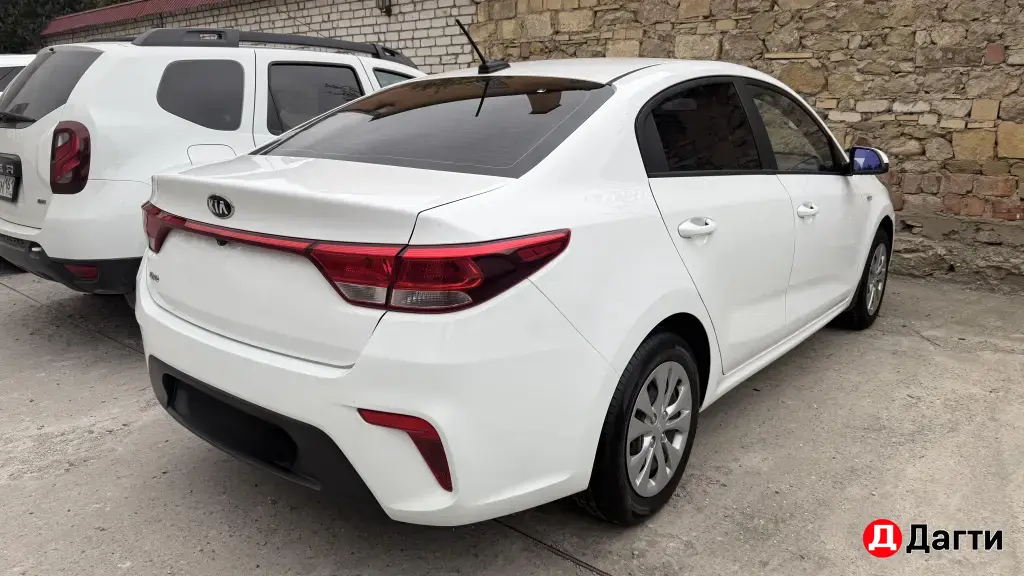 Kia Rio, 2019 года