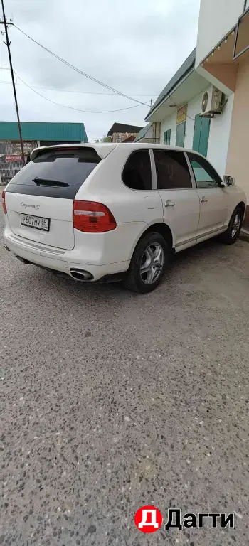 Porsche Cayenne, 2009 года