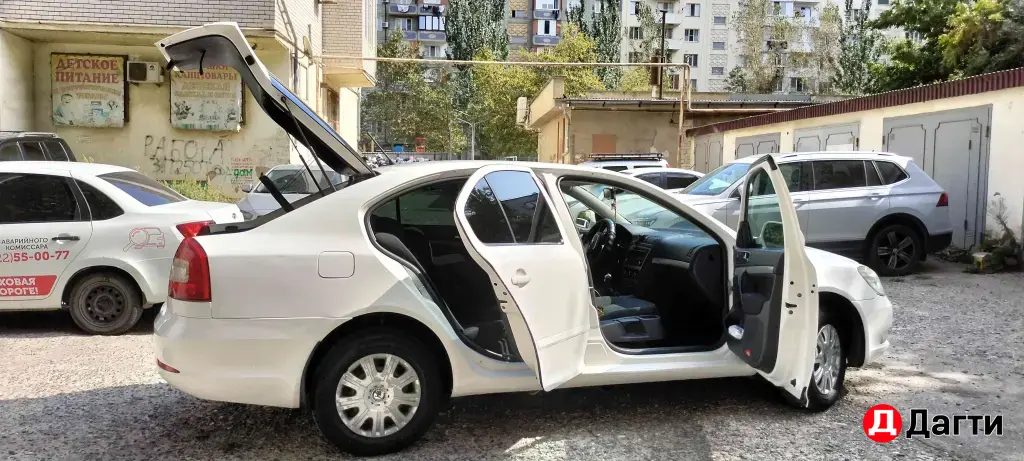 Skoda Octavia, 2013 года