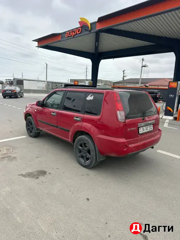 Nissan X-Trail, 2005 года