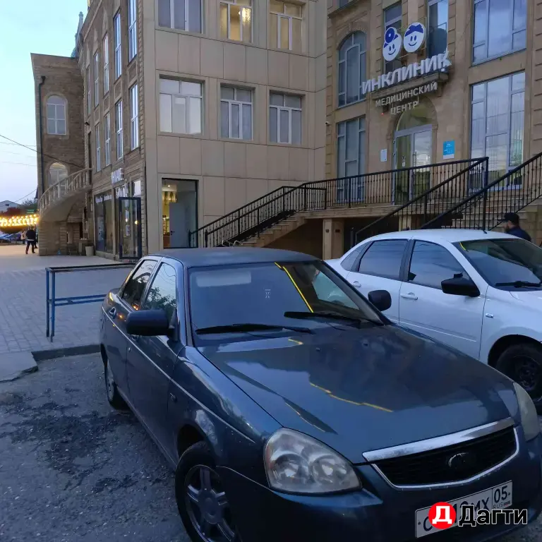 LADA (ВАЗ) Priora, 2008 года