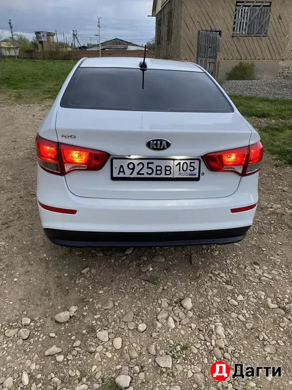 Kia Rio, 2017 года