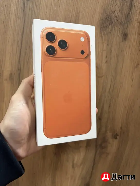 iPhone 17 pro max 256 Orange