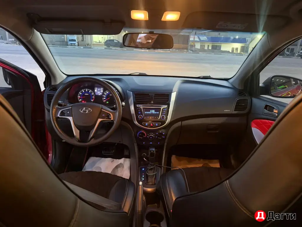 Hyundai Solaris, 2016 года