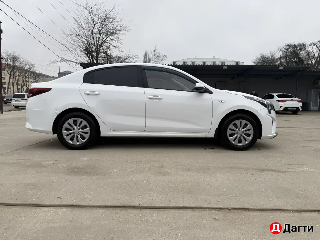 Kia Rio, 2021 года