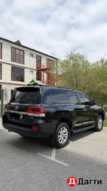 Toyota Land Cruiser, 2015 года