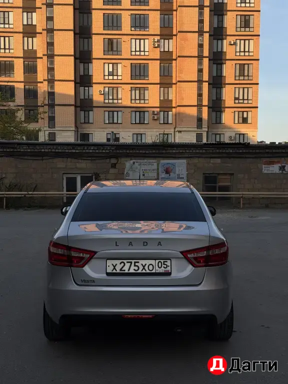 LADA (ВАЗ) Vesta, 2018 года