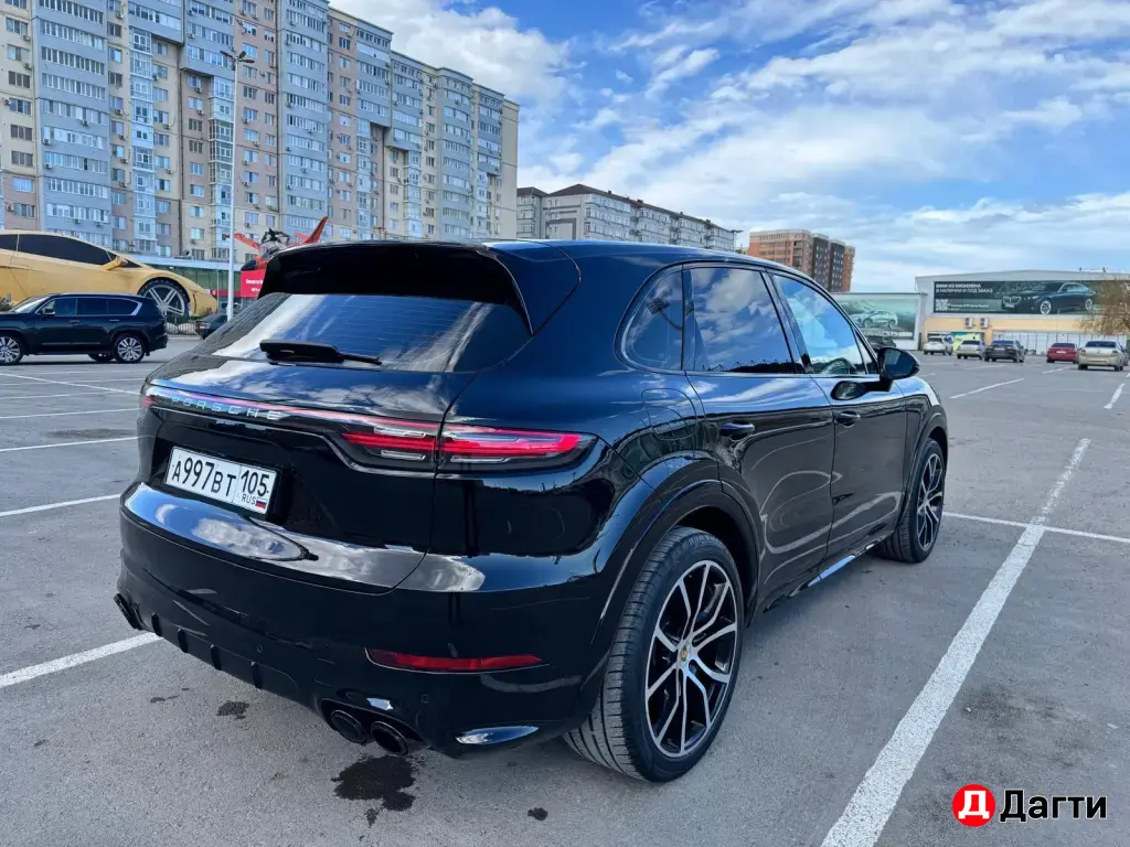 Porsche Cayenne, 2018 года