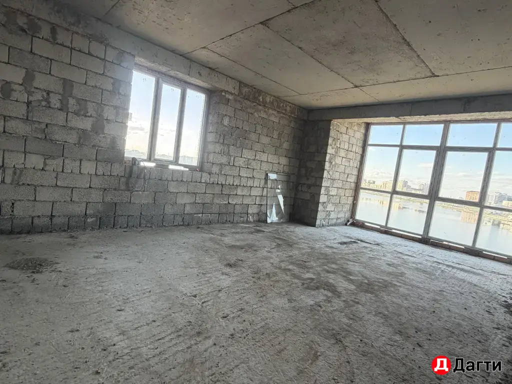 Квартира с видом на озеро