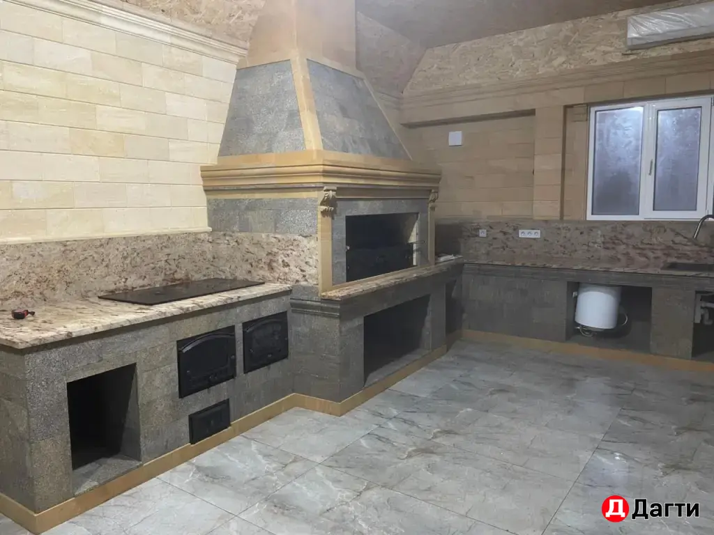строительство комплексов барбекю каминов помпейская печь турецкая печь огнеупорный кирпич мангал