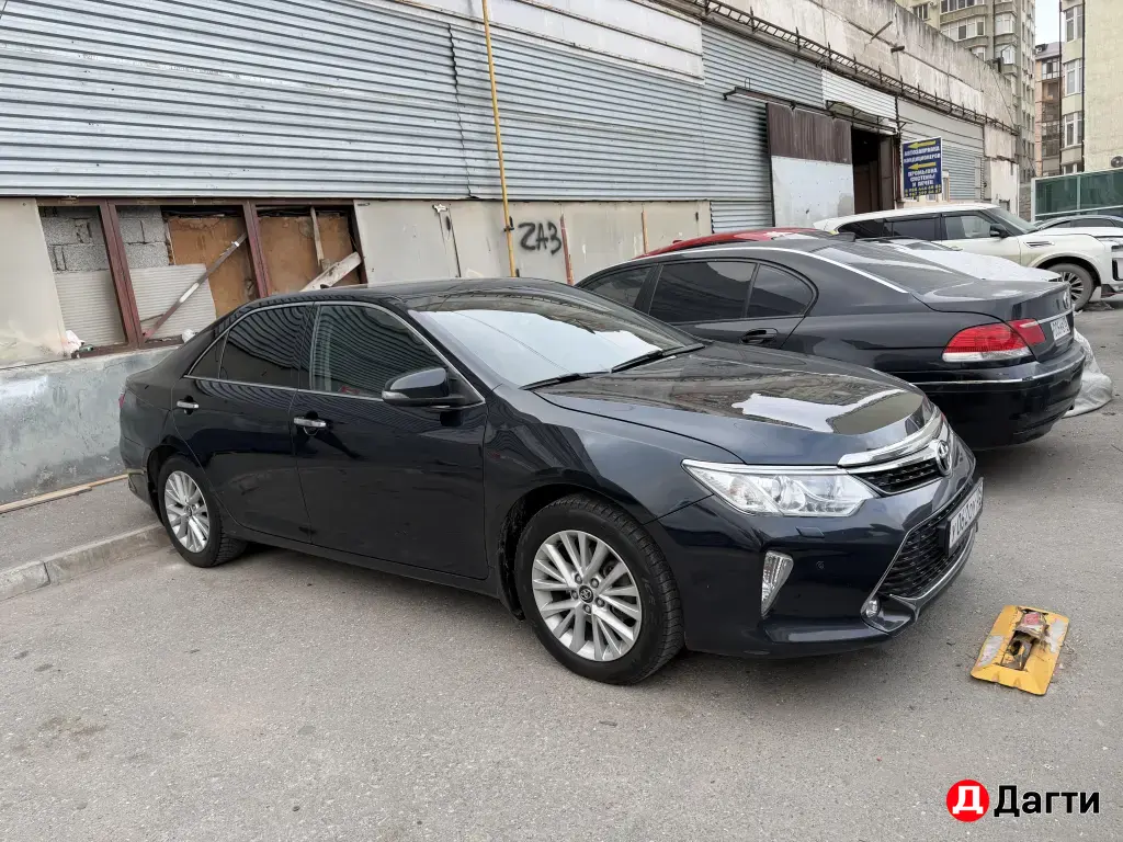 Toyota Camry, 2016 года