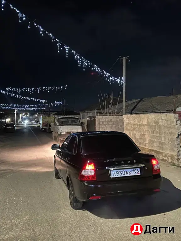 LADA (ВАЗ) Priora, 2008 года
