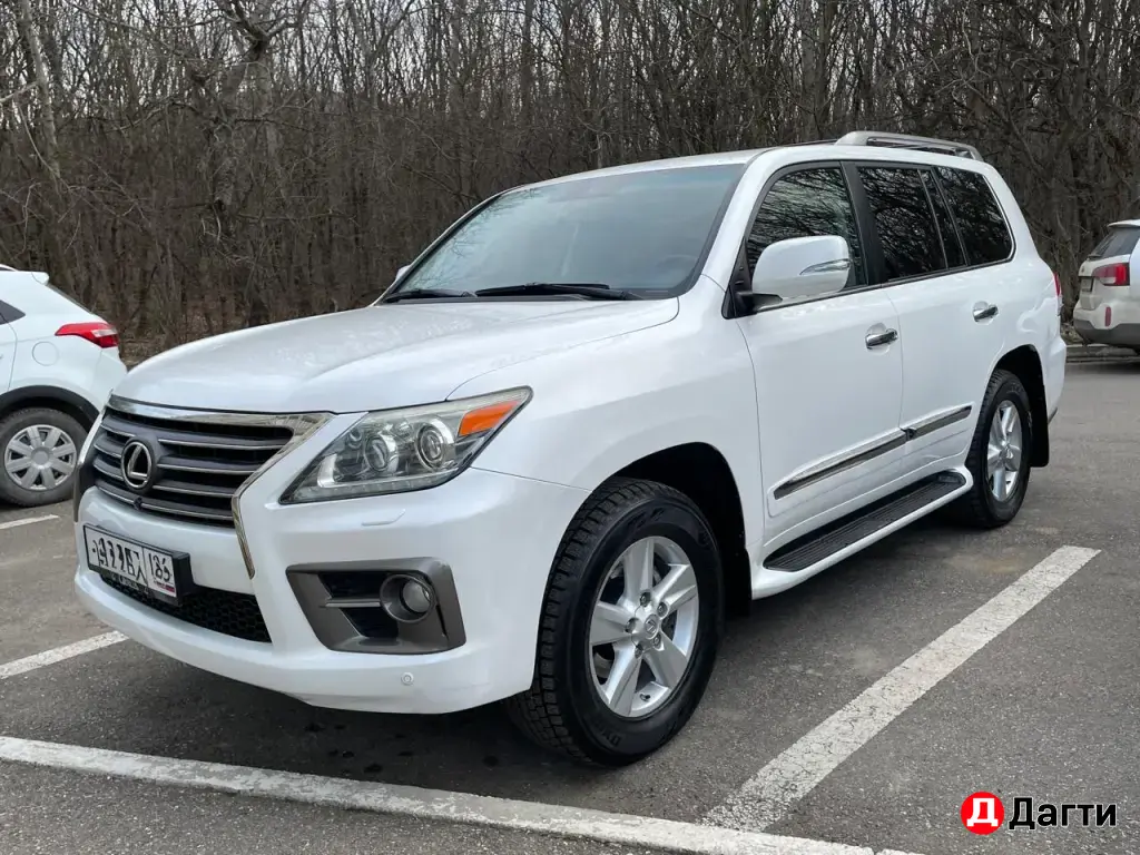 Lexus LX, 2013 года
