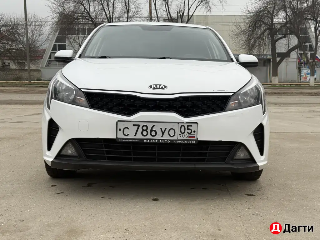 Kia Rio, 2021 года
