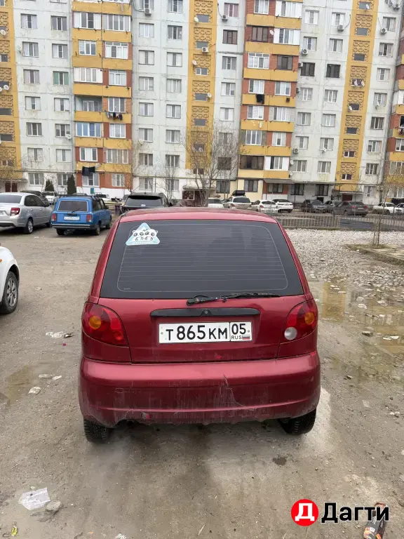 Daewoo Matiz, 2007 года