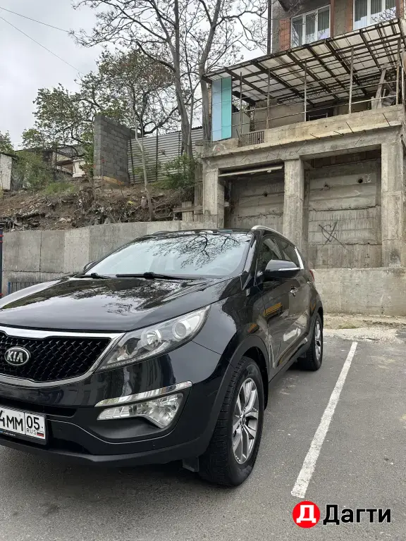 Kia Sportage, 2014 года