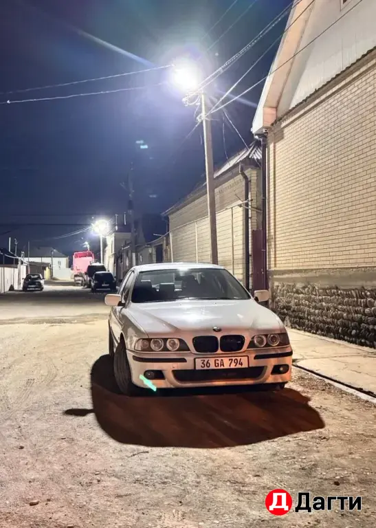 BMW 5 серии, 2001 года