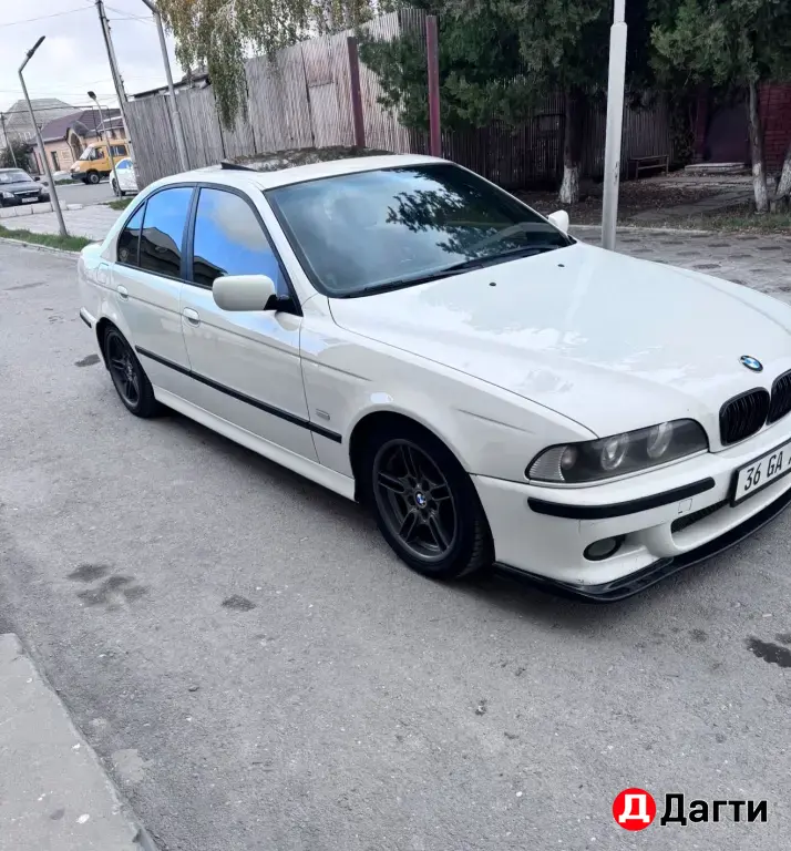 BMW 5 серии, 2001 года