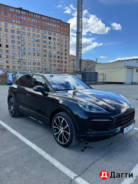 Porsche Cayenne, 2018 года