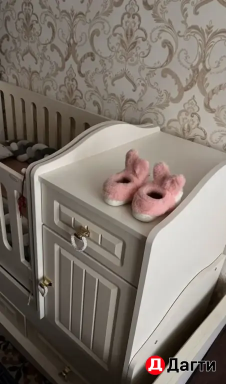 Детская кровать Lotus, от Lovely baby