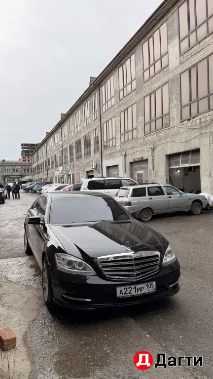 Mercedes-Benz S-Класс, 2007 года