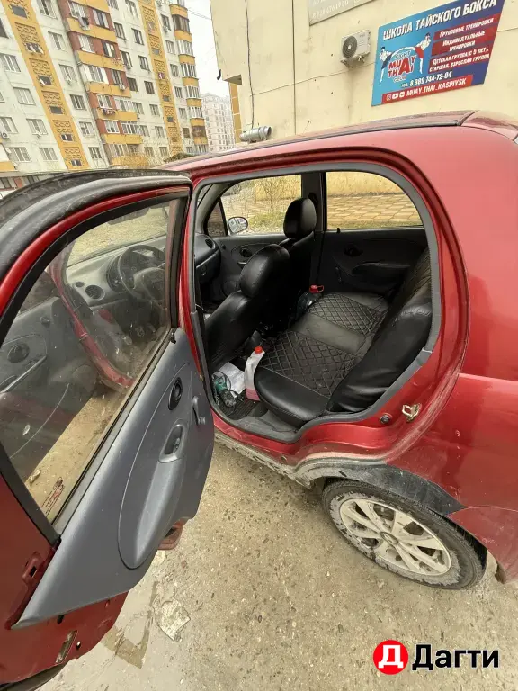 Daewoo Matiz, 2007 года
