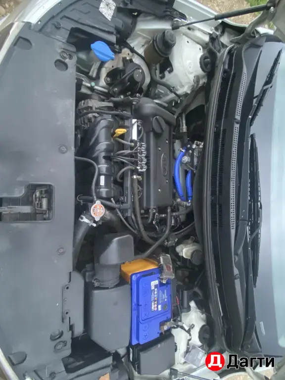 Kia Rio, 2017 года