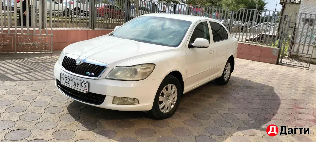 Skoda Octavia, 2013 года