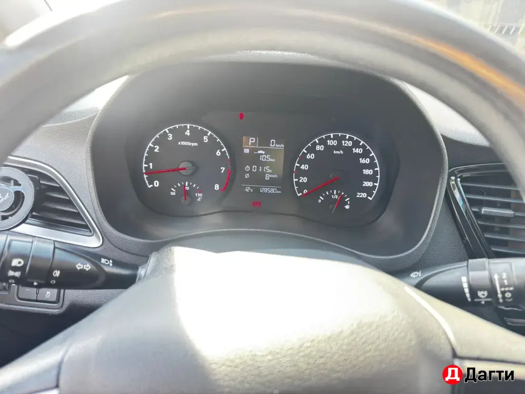 Hyundai Solaris, 2017 года