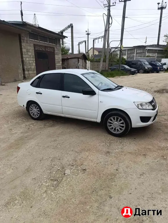 LADA (ВАЗ) Granta, 2018 года