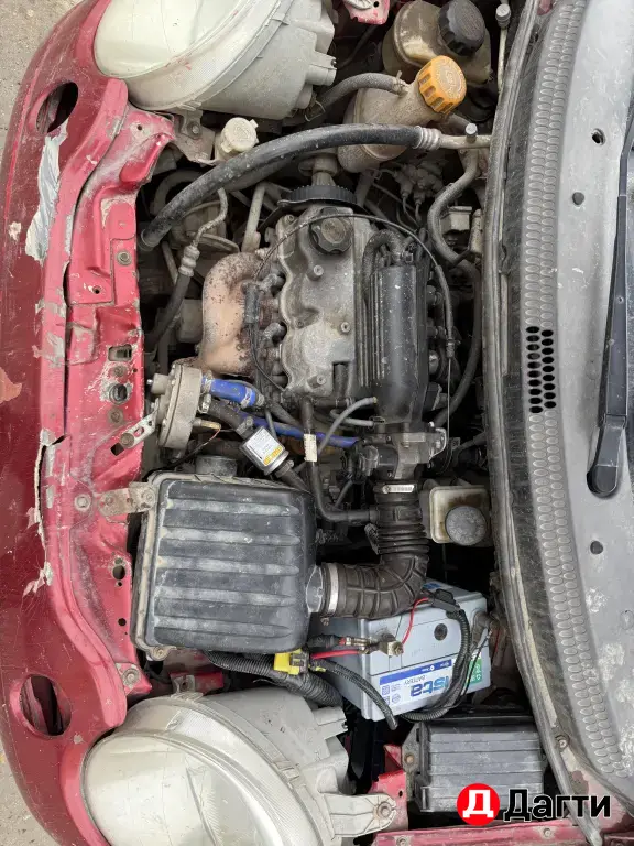 Daewoo Matiz, 2007 года