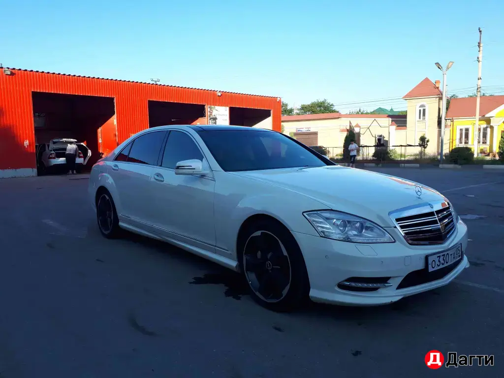 Mercedes-Benz S-Класс, 2007 года