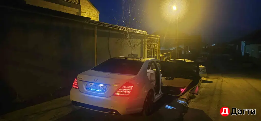 Mercedes-Benz S-Класс, 2007 года