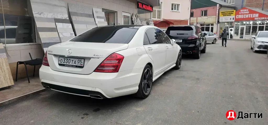 Mercedes-Benz S-Класс, 2007 года