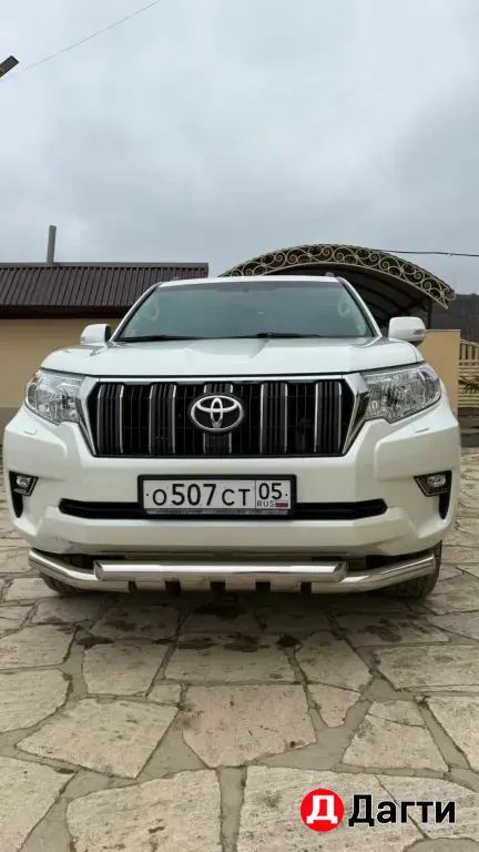 Toyota Land Cruiser Prado, 2020 года