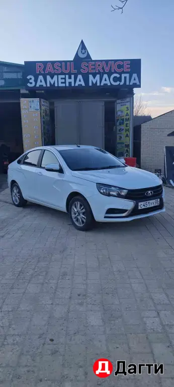 LADA (ВАЗ) Vesta, 2021 года